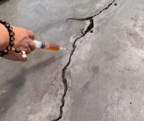 贵德混凝土裂缝修补技术详解​