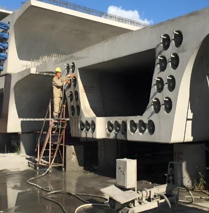 贵德压浆料施工流程及注意事项